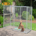 Kennel de caja grande de perros soldado con galvanizado ISO & CE